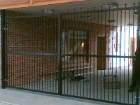 Goal Street Gates